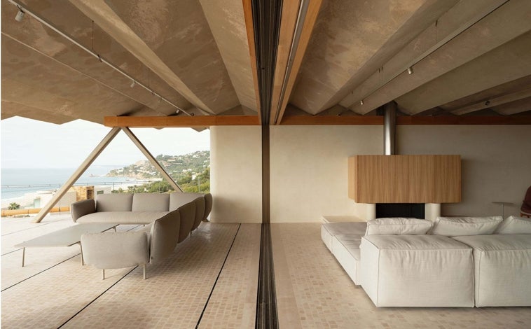 Imagen principal - Una espectacular casa con vistas al mar en Tarifa, entre los mejores proyectos de la arquitectura española en 2023