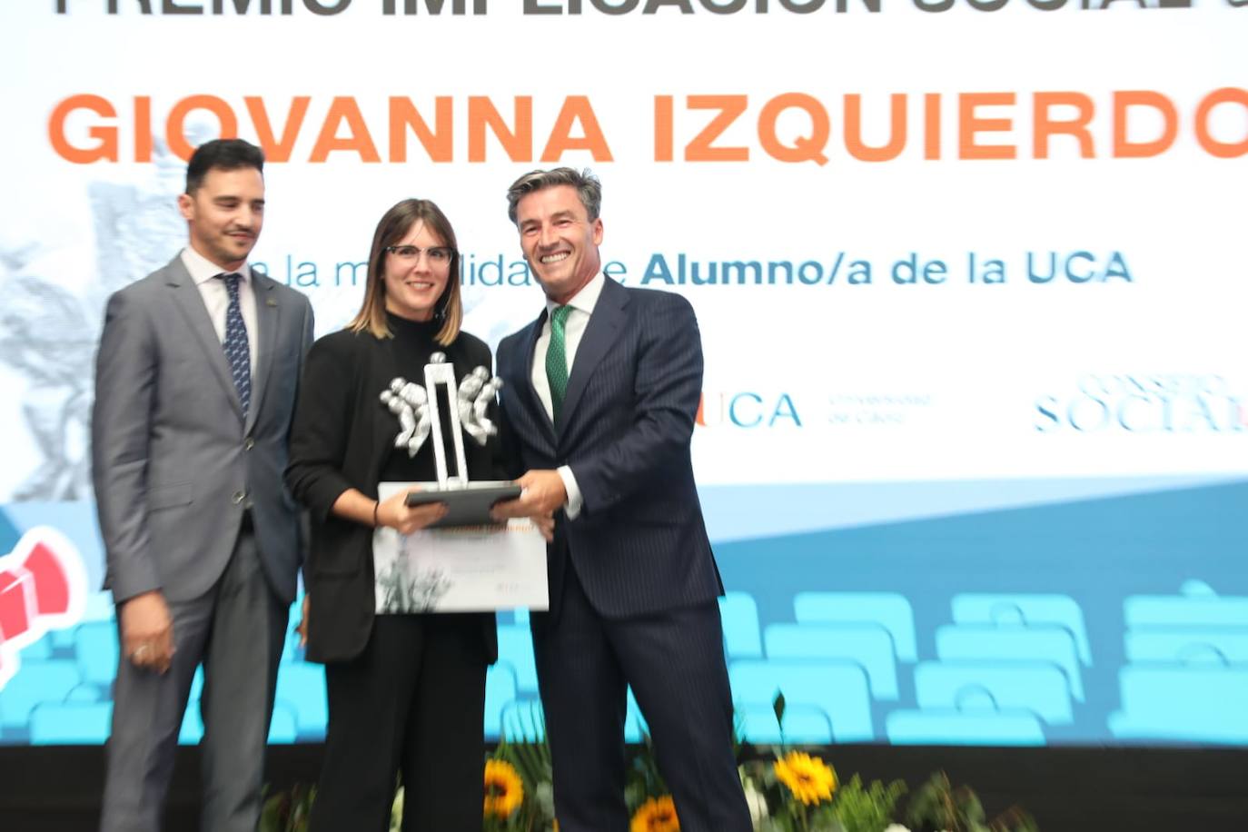 Fotos: Séptima edición de los premios a la implicación de la social de la UCA