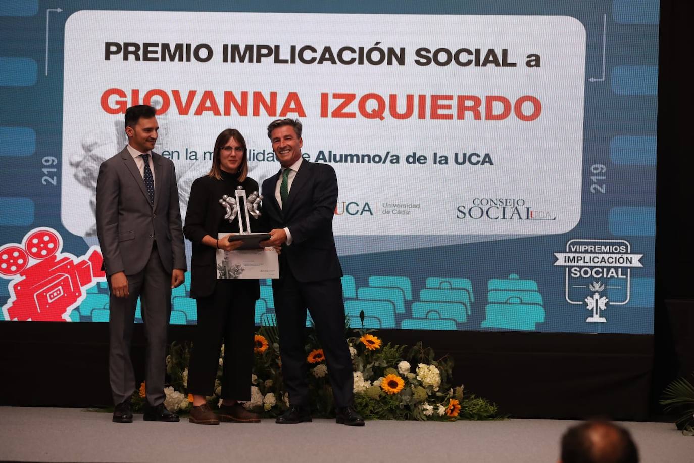 Fotos: Séptima edición de los premios a la implicación de la social de la UCA