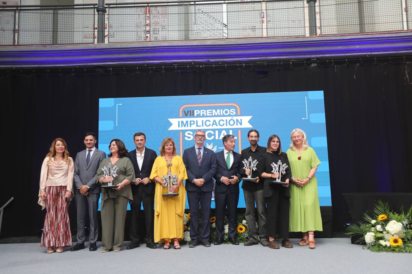 Fotos: Séptima edición de los premios a la implicación de la social de la UCA