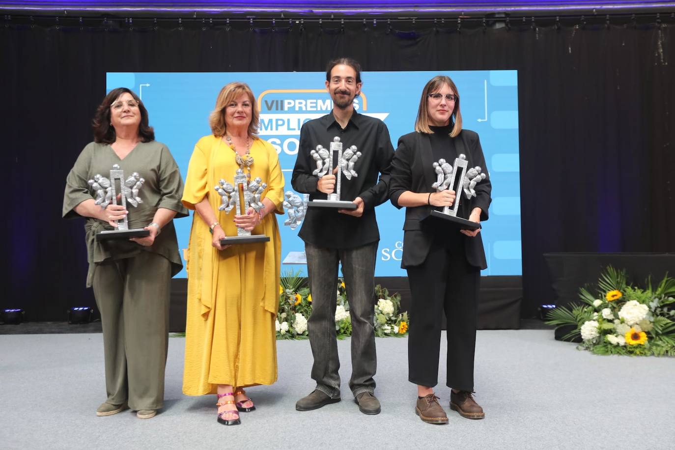 Fotos: Séptima edición de los premios a la implicación de la social de la UCA