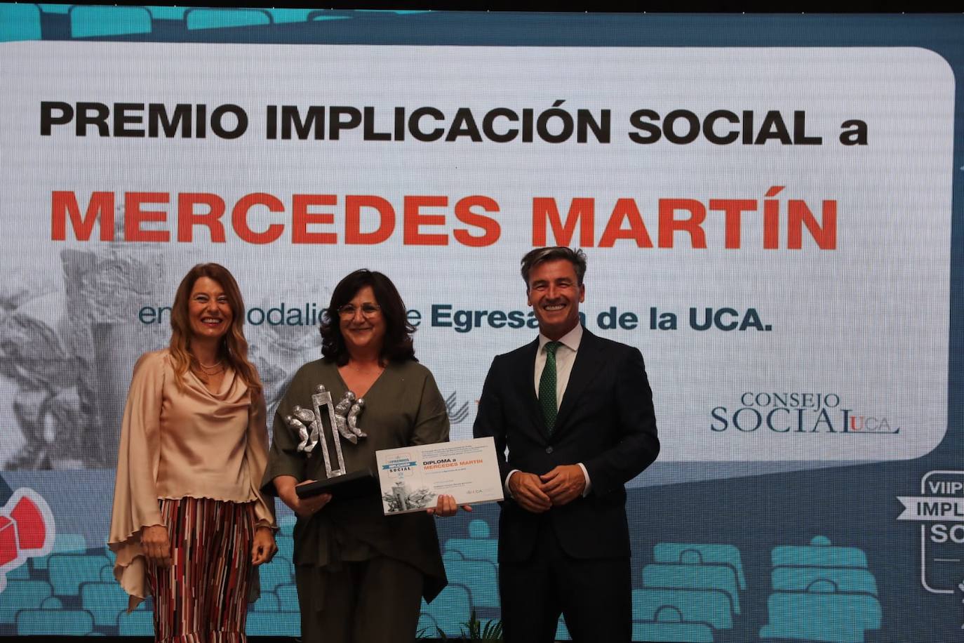 Fotos: Séptima edición de los premios a la implicación de la social de la UCA