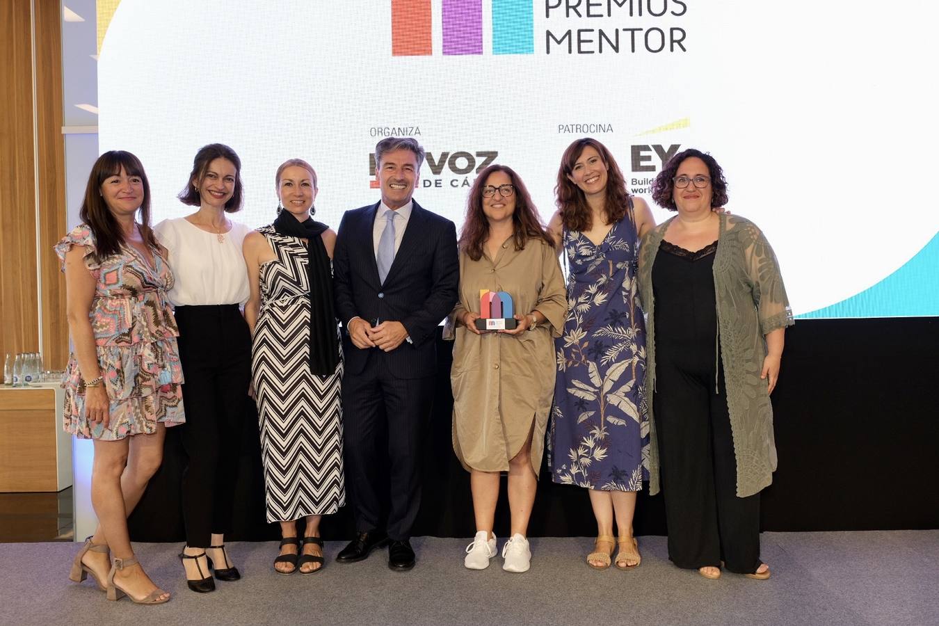 Fotos: Acto de entrega de la tercera edición de los Premios Mentor