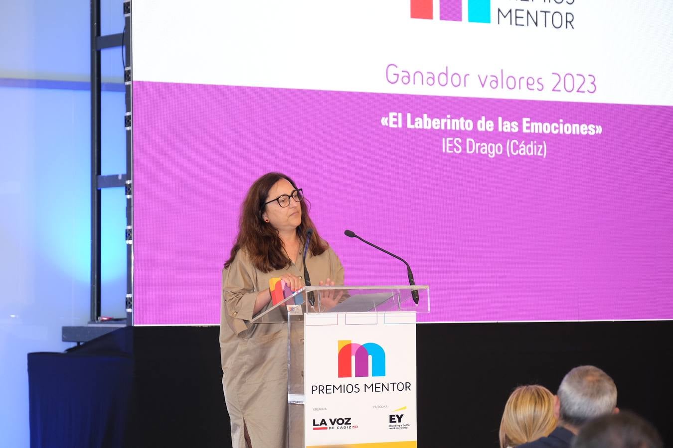 Fotos: Acto de entrega de la tercera edición de los Premios Mentor