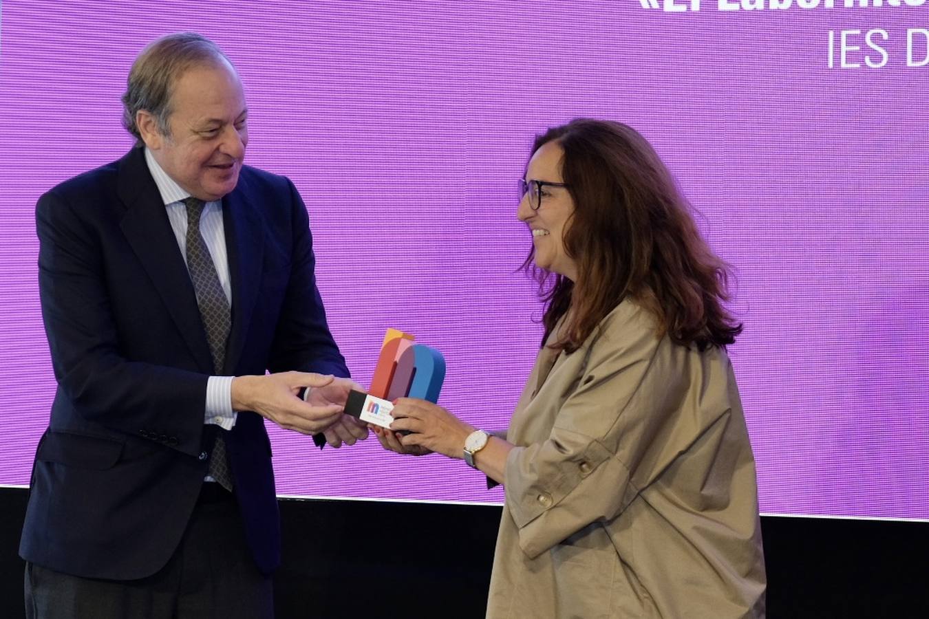 Fotos: Acto de entrega de la tercera edición de los Premios Mentor