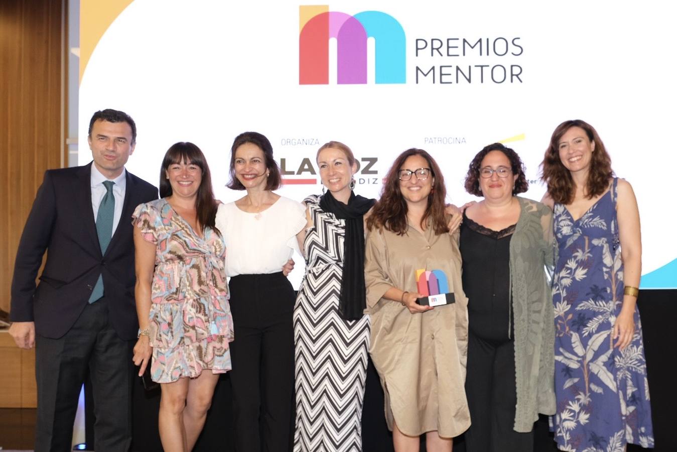 Fotos: Acto de entrega de la tercera edición de los Premios Mentor