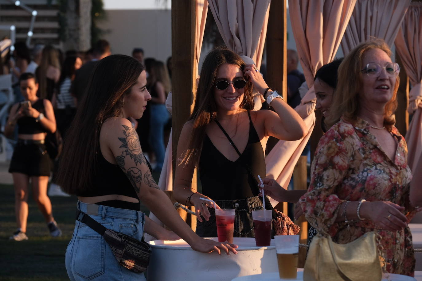 Fotos: el estreno de Bahía Sound 2023, en imágenes