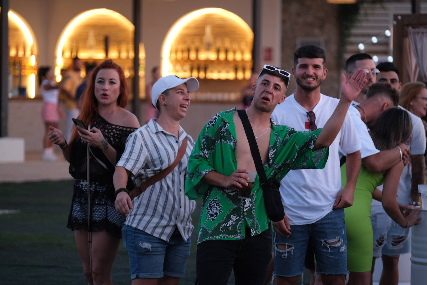 Fotos: el estreno de Bahía Sound 2023, en imágenes