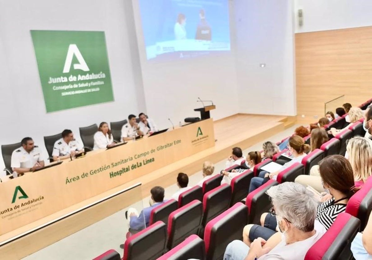 Sanitarios del Campo de Gibraltar Este aprenden a prevenir agresiones y gestionar situaciones de conflicto