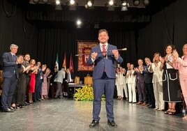 Miguel Rodríguez ya es alcalde de Arcos