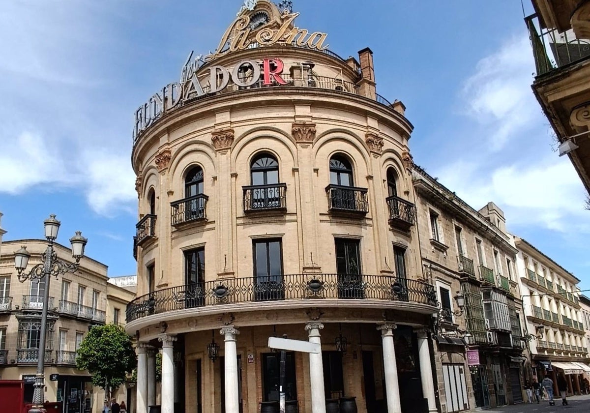 El edificio de El Gallo Azul en Jerez, inscrito en el Catálogo General del Patrimonio Histórico Andaluz