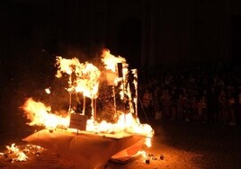 Suspendida la quema de juanillos en Cádiz