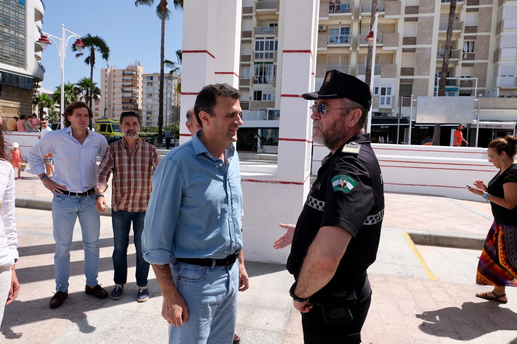 Fotos: La Policía Local vuelve a las playas de Cádiz