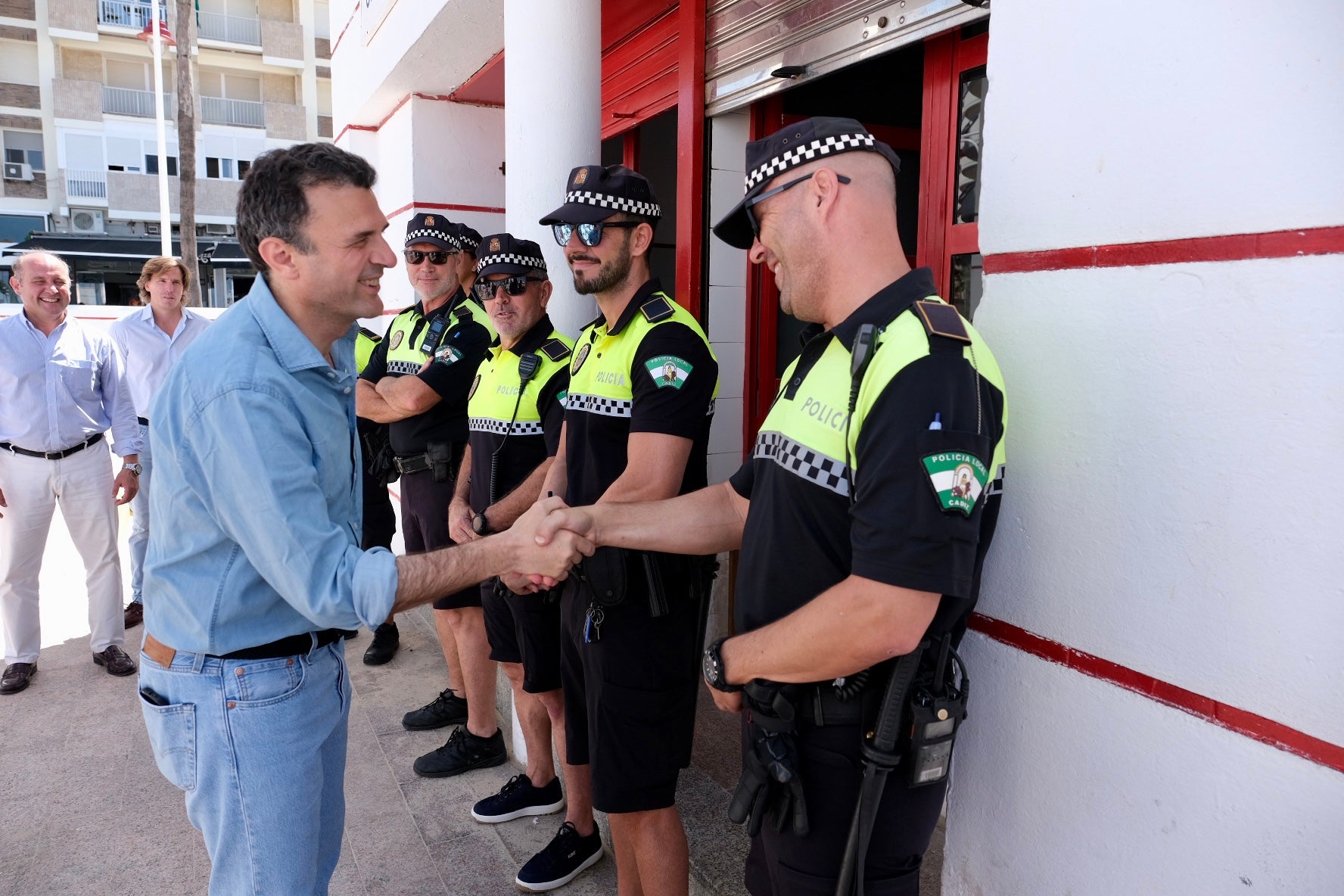 Fotos: La Policía Local vuelve a las playas de Cádiz