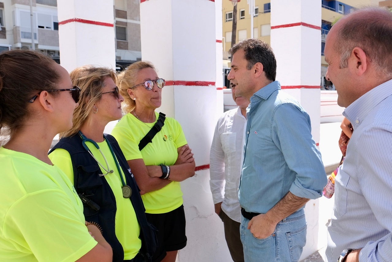 Fotos: La Policía Local vuelve a las playas de Cádiz