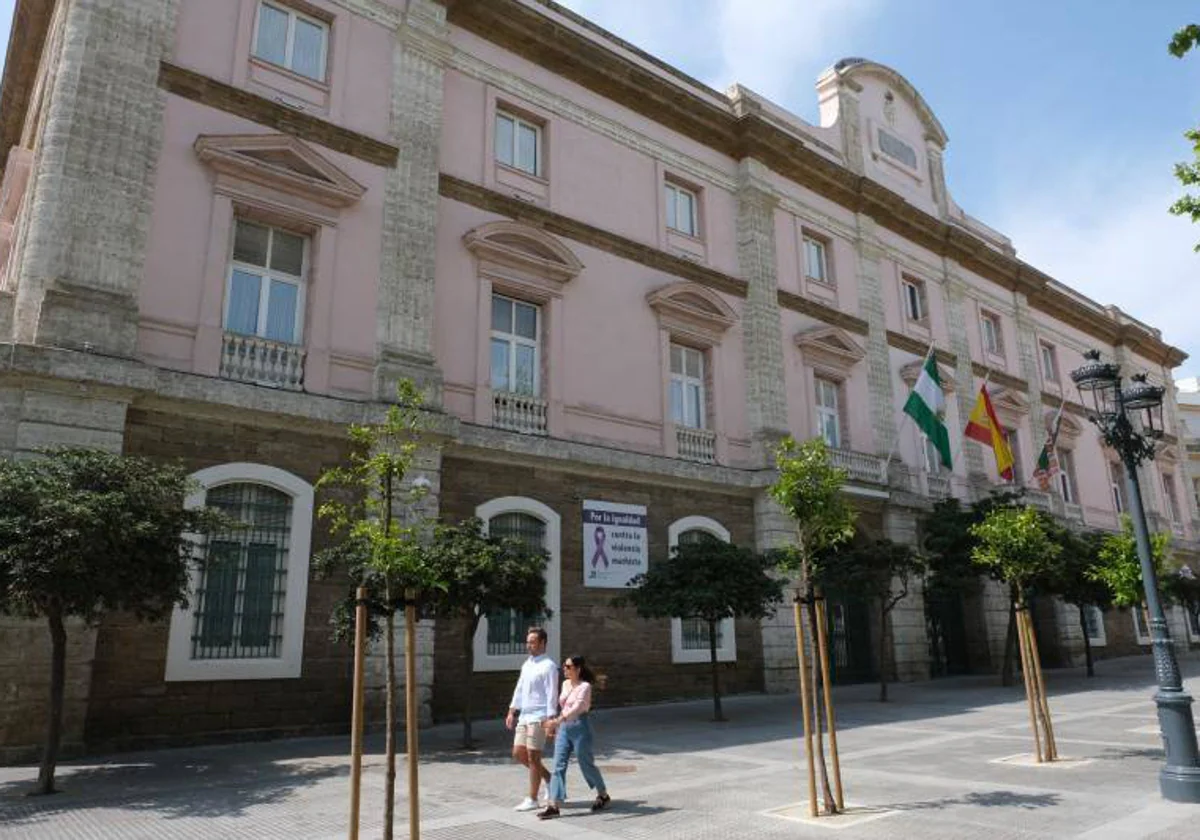 La Diputación de Cádiz será constituida en los próximos días.