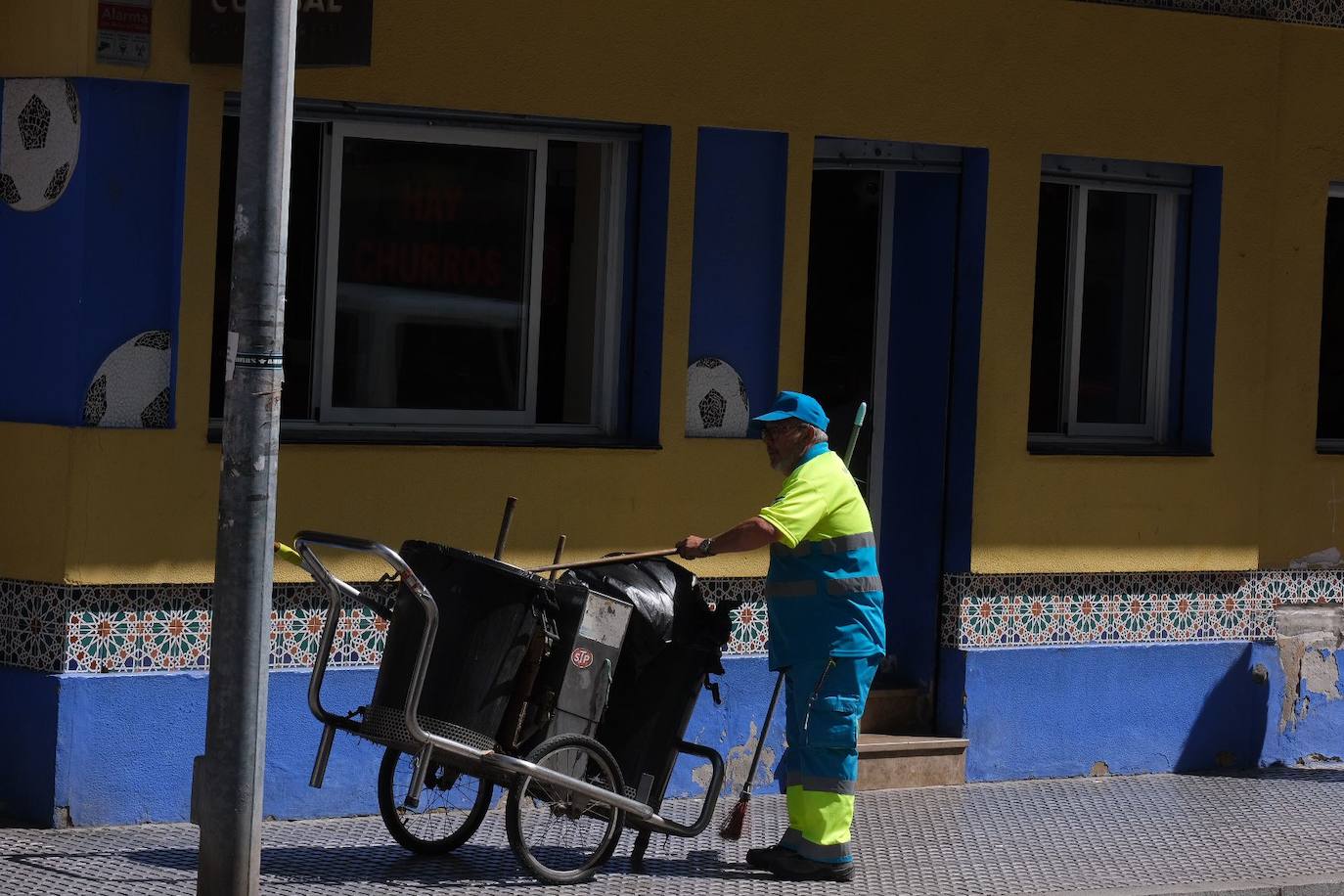 Fotos: El azul y amarillo toma las calles de Cádiz