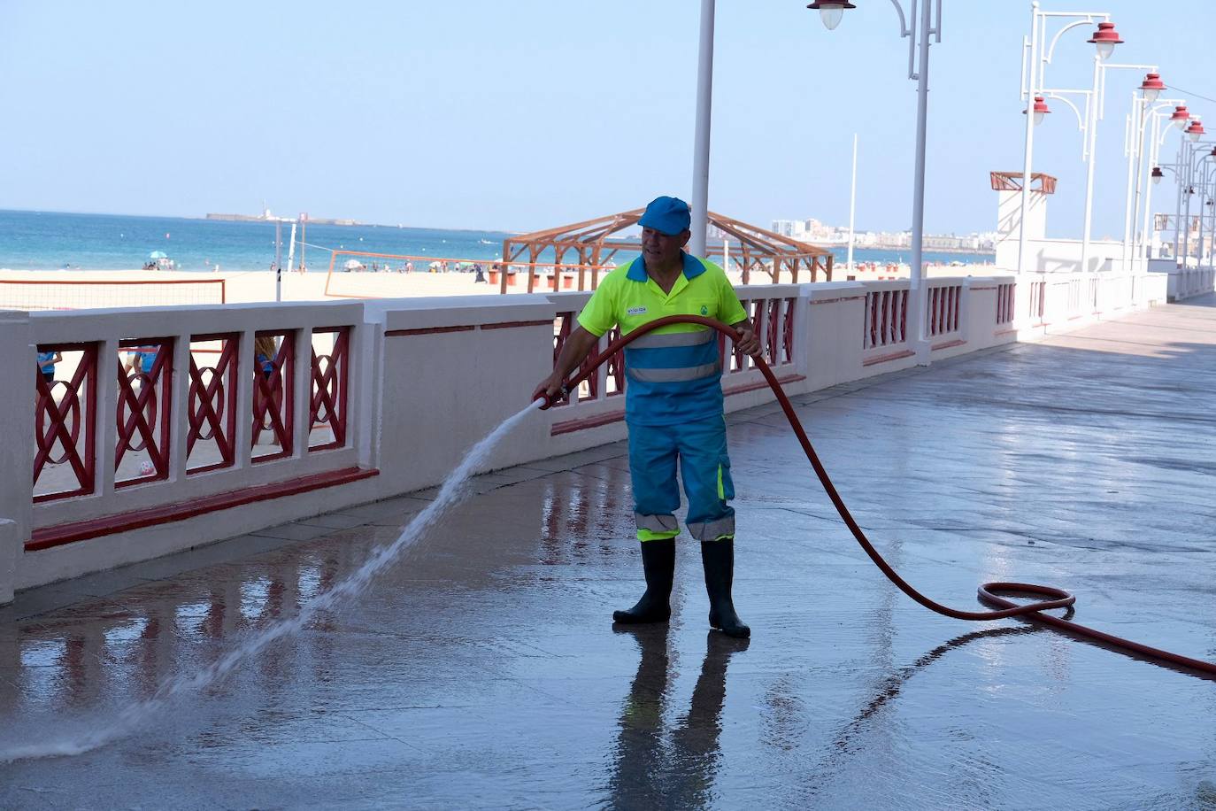 Fotos: El azul y amarillo toma las calles de Cádiz