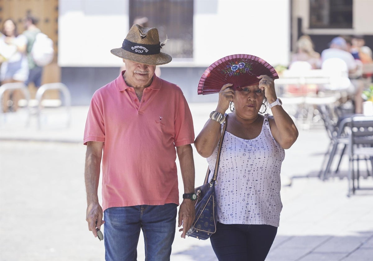 La ola de calor se mantiene con avisos naranjas en diferentes puntos de la provincia de Cádiz