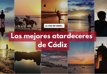Y el mejor atardecer de Cádiz es...