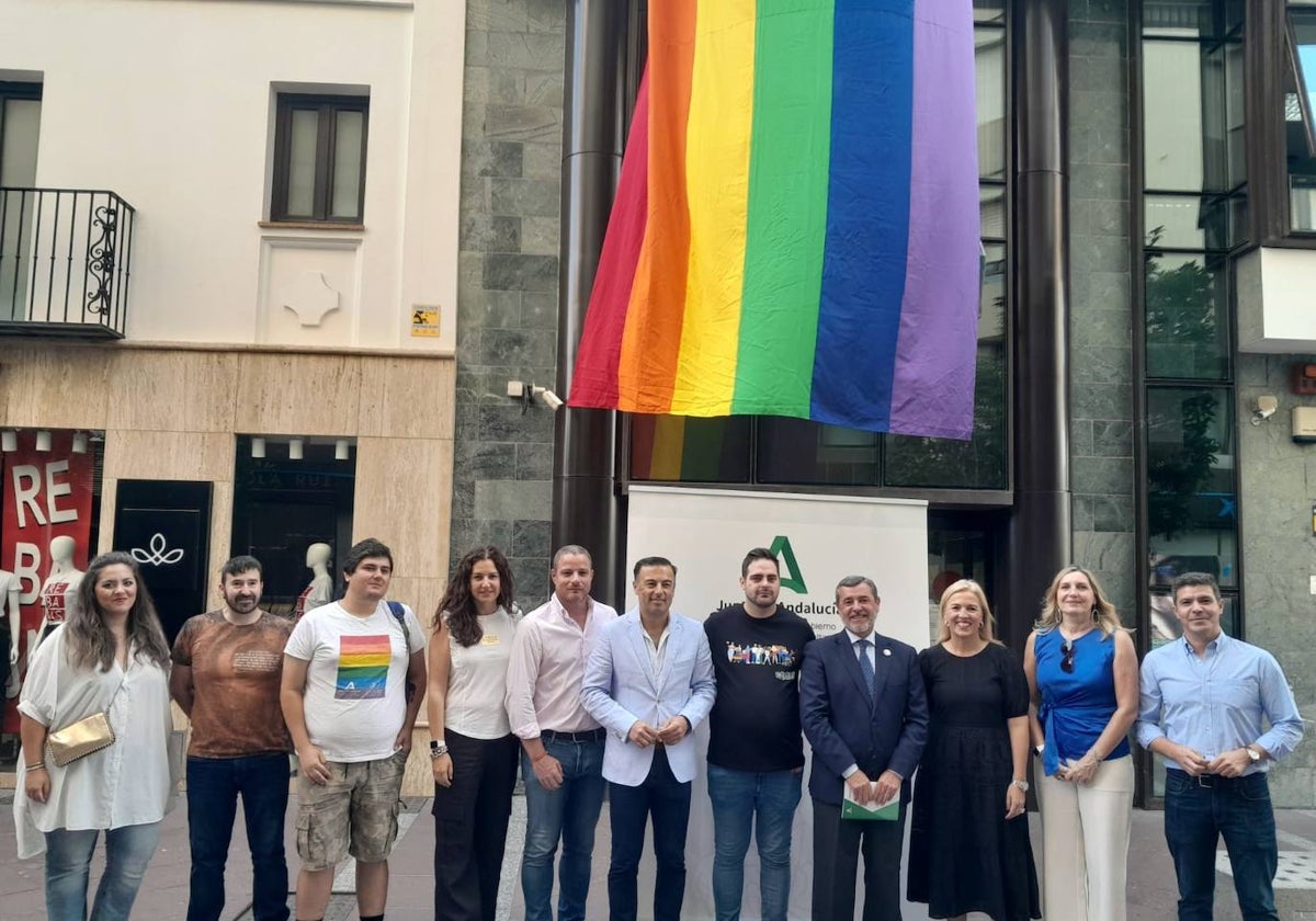 La Junta muestra su compromiso inquebrantable con el colectivo LGTBI en el día del Orgullo