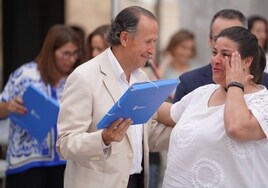 El alcalde de Chiclana entrega las llaves de las 55 viviendas de la calle Delicias