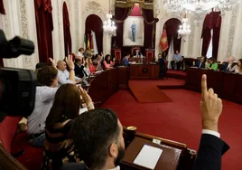 La nueva Corporación municipal de Cádiz echa a andar entre algodones