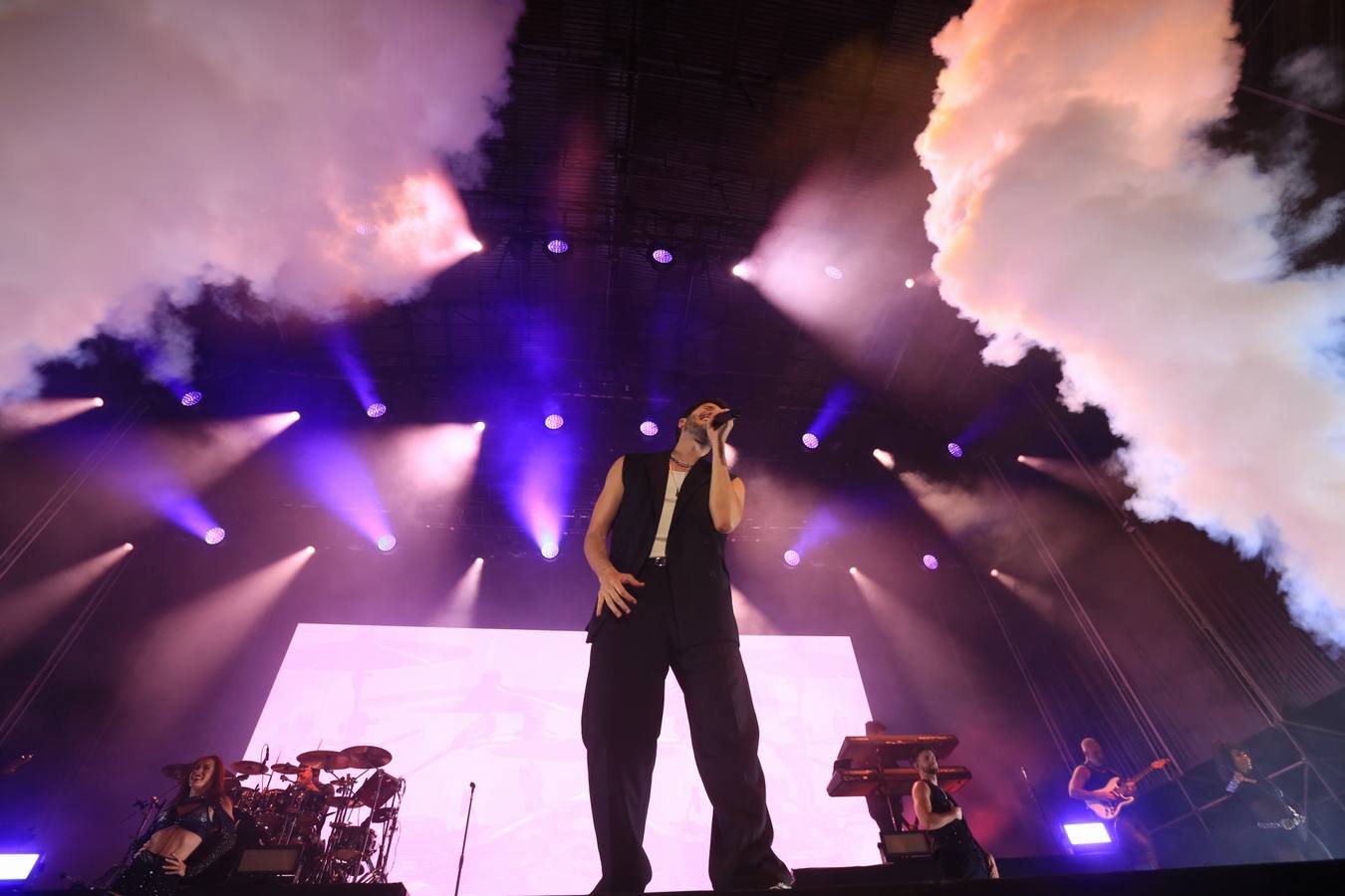 Fotos: Sebastián Yatra triunfa en Concert Music Festival