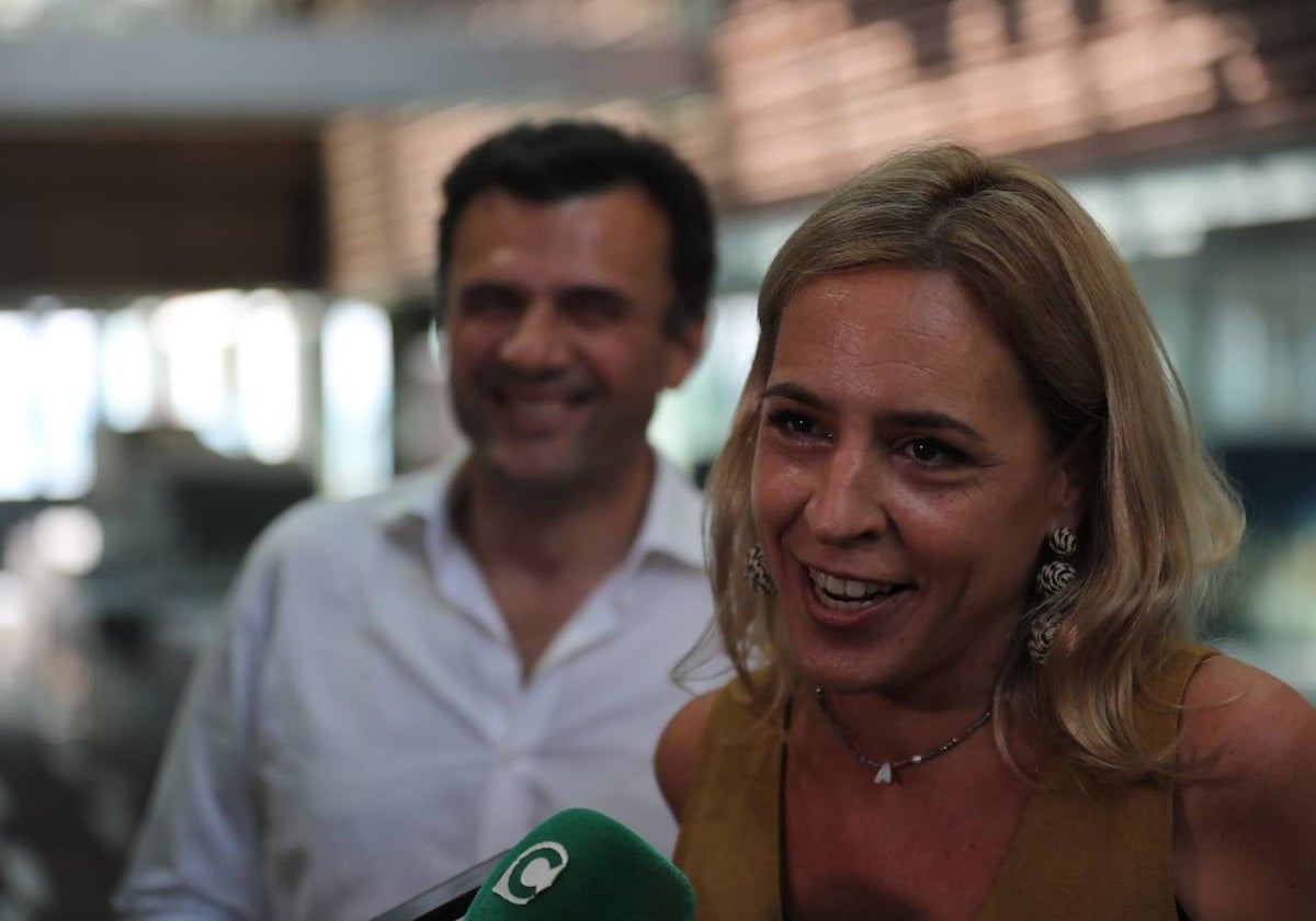 Almudena Martínez del Junco, futura presidenta de la Diputación.