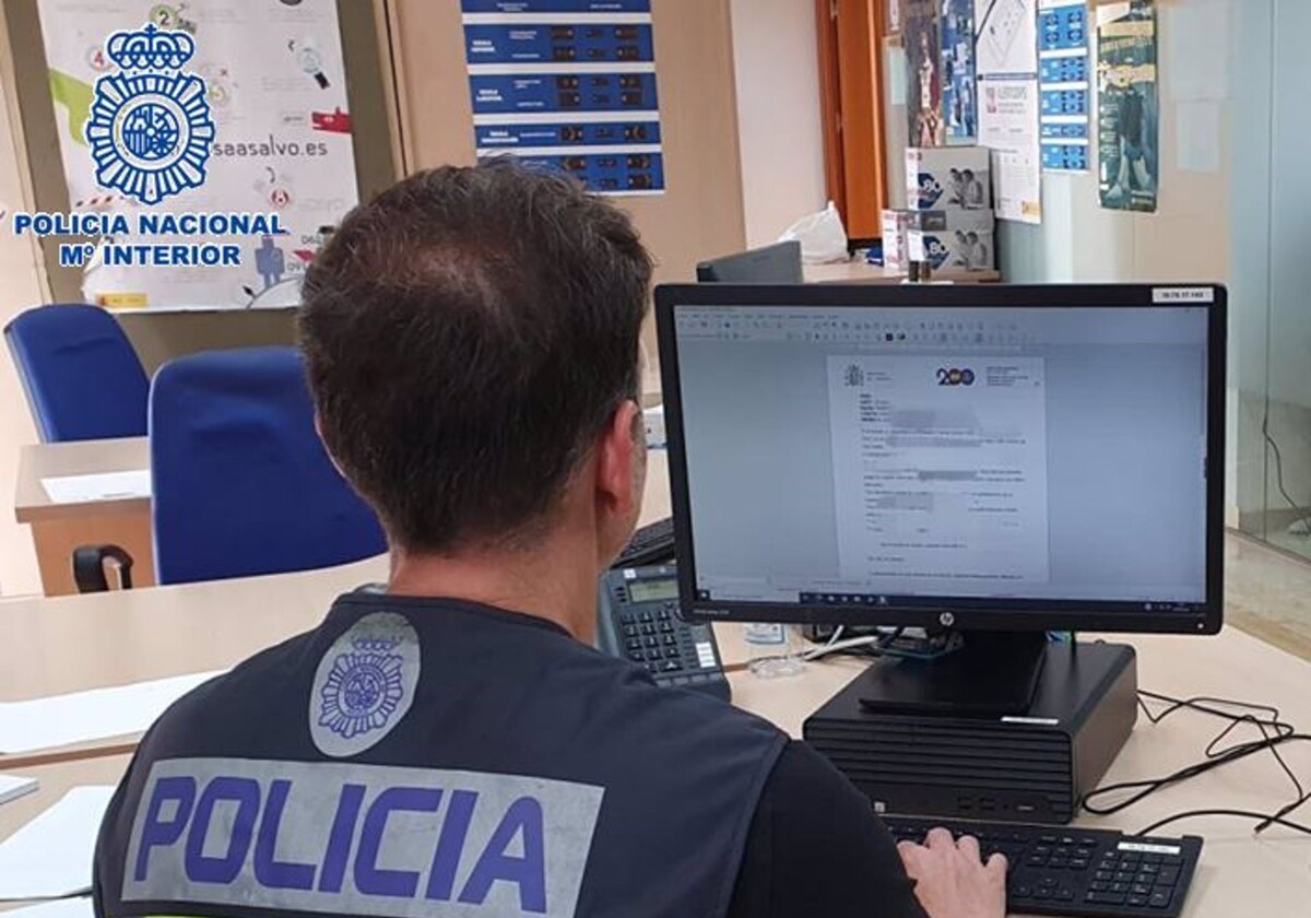 Detenido en Algeciras acusado de hasta trece estafas por Internet en alquileres vacacionales