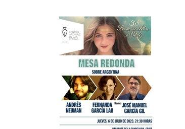 Andrés Neuman estará en la Feria del Libro junto a Fernanda García Lao con Letras de la Argentina