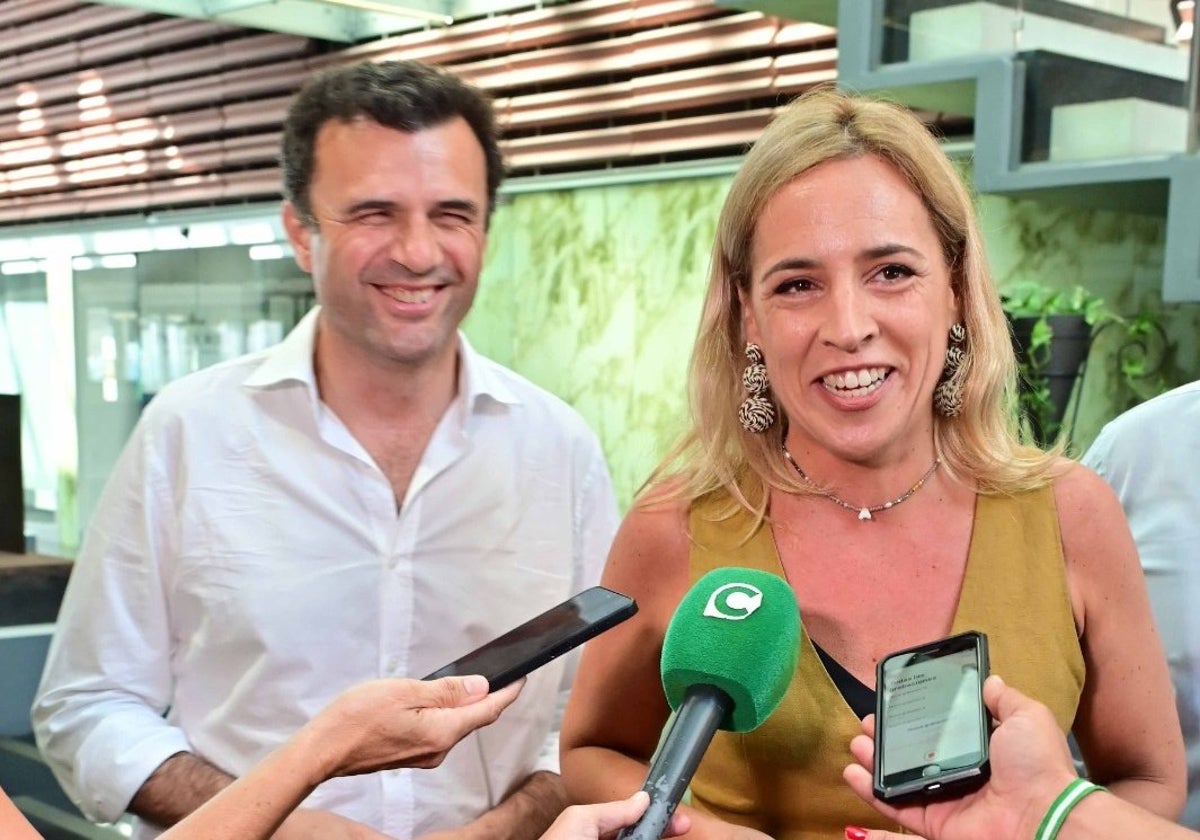 Almudena Martínez del Junco será presidenta de Diputación desde el próximo miércoles.