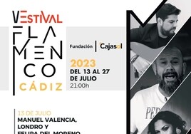 La Fundación Cajasol pone en marcha el V Estival Flamenco en Cádiz