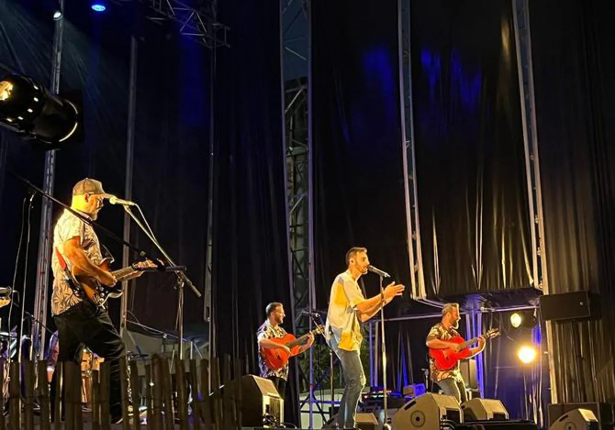 Actuación de Raúle el verano pasado en Concert Music Festival.