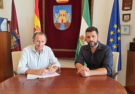 El alcalde de Chiclana anuncia una forma legal de distribución de agua a las viviendas del diseminado que lo necesiten