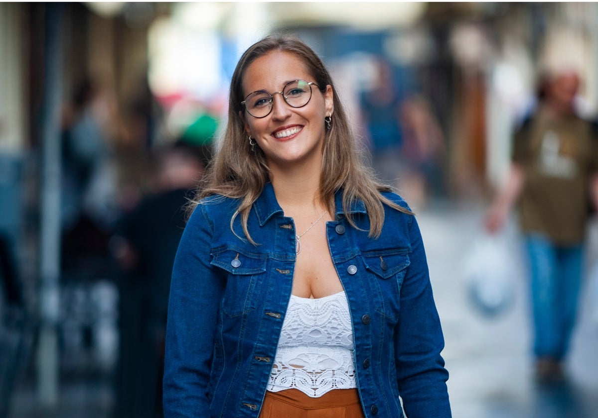 Paula Fernández, concejala del PSOE de Cádiz.