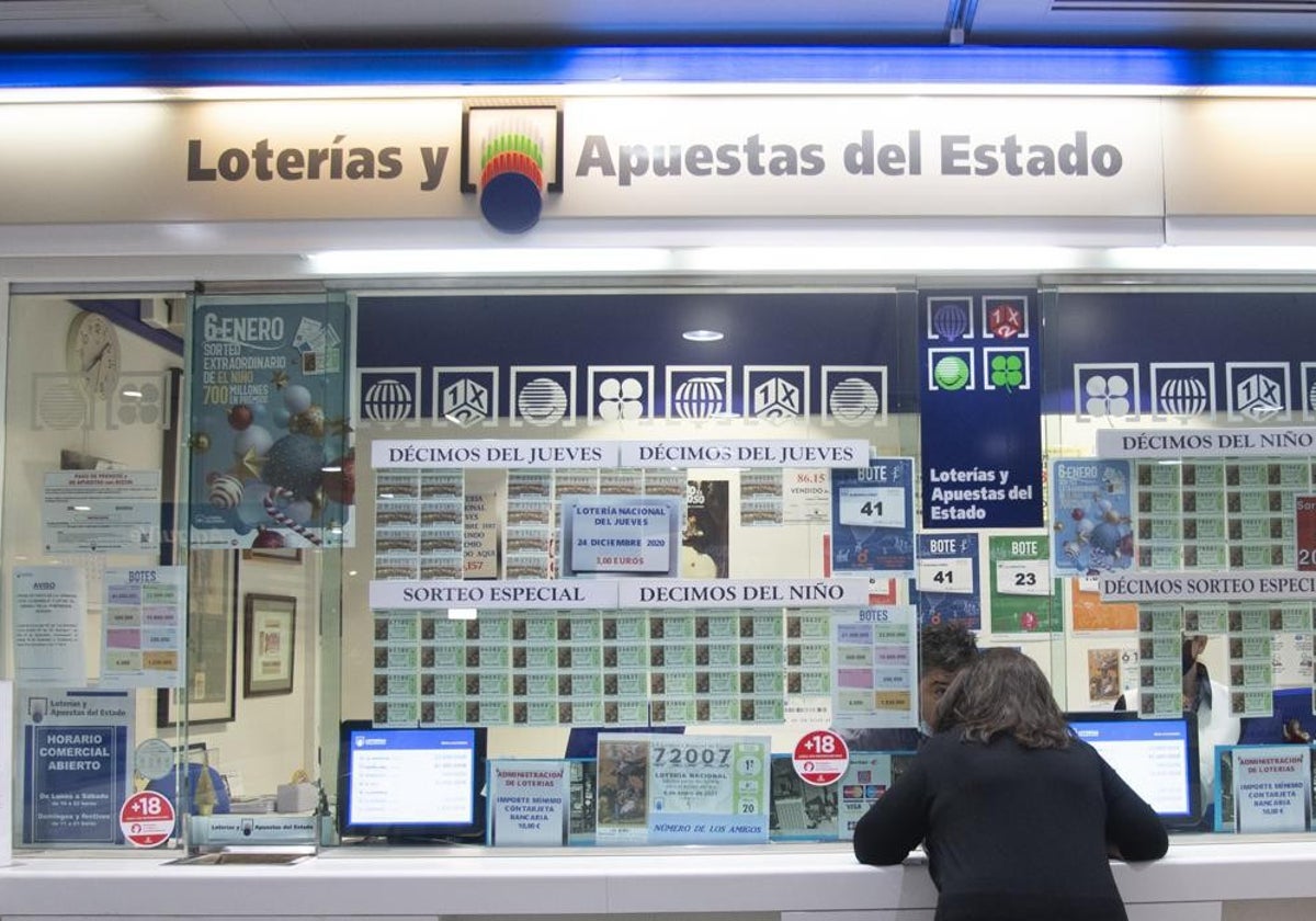 La Lotería Nacional deja un primer y un segundo premio en Cádiz