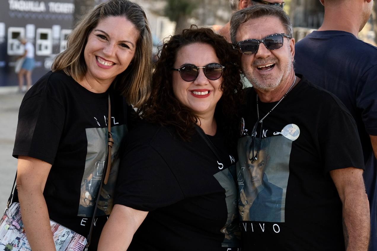 Búscate en la galería de imágenes del concierto de Alejandro Sanz en el Concert Music Festival de Chiclana