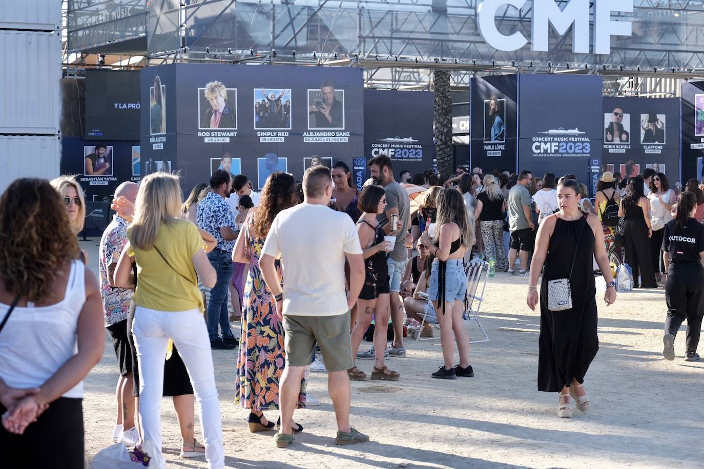 Búscate en la galería de imágenes del concierto de Alejandro Sanz en el Concert Music Festival de Chiclana