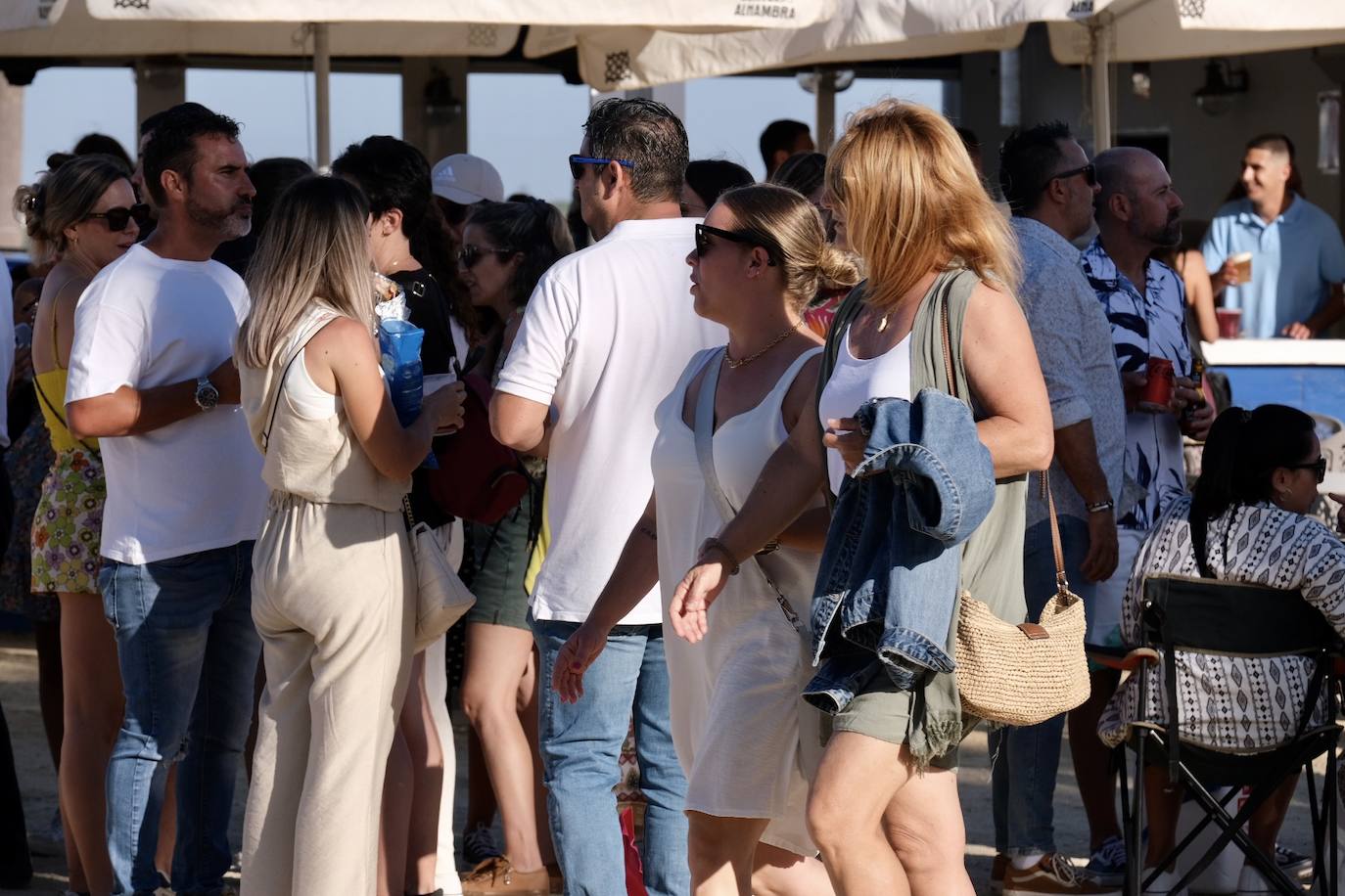 Búscate en la galería de imágenes del concierto de Alejandro Sanz en el Concert Music Festival de Chiclana