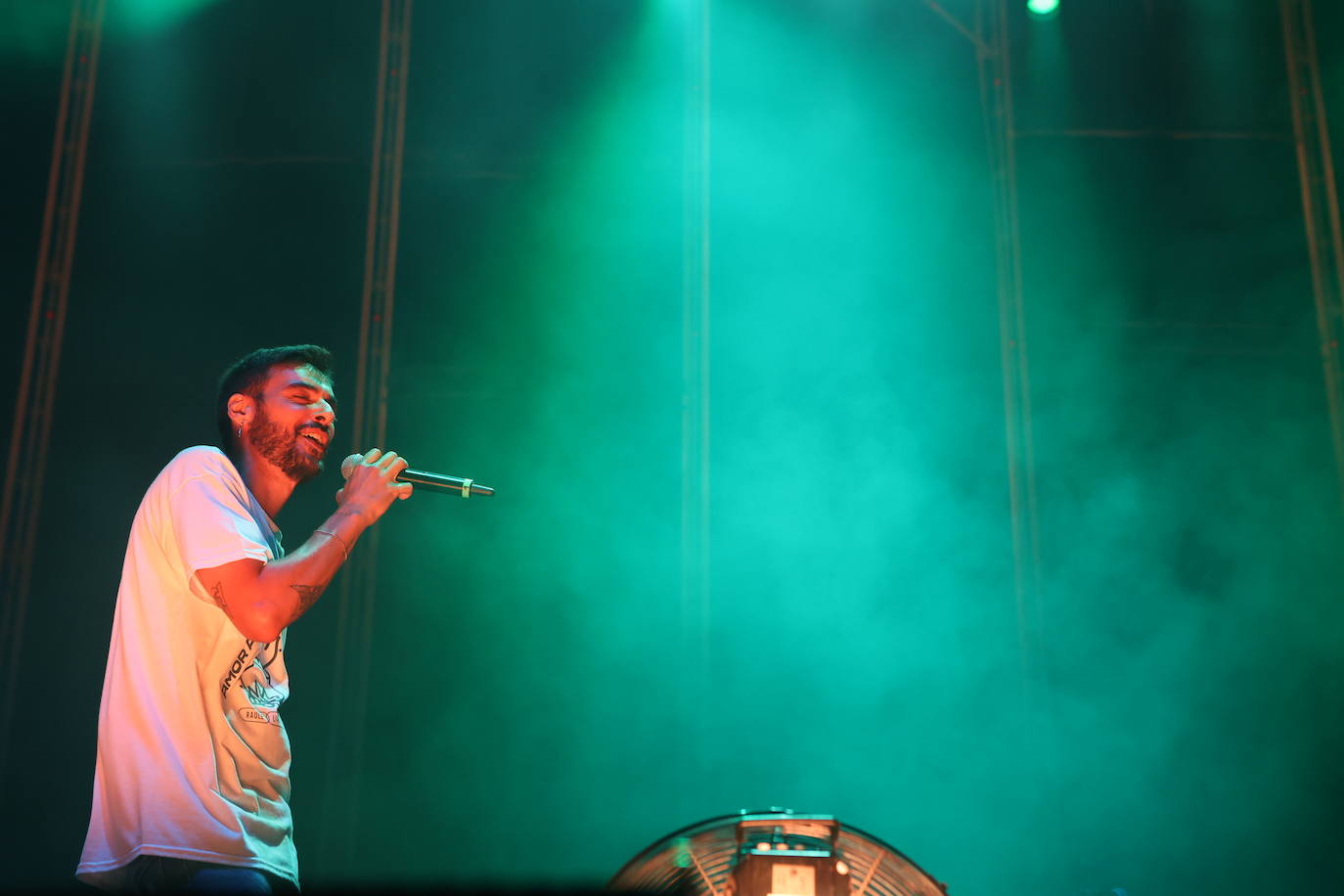 Fotos: La gran noche de Raule en el Bahía Sound