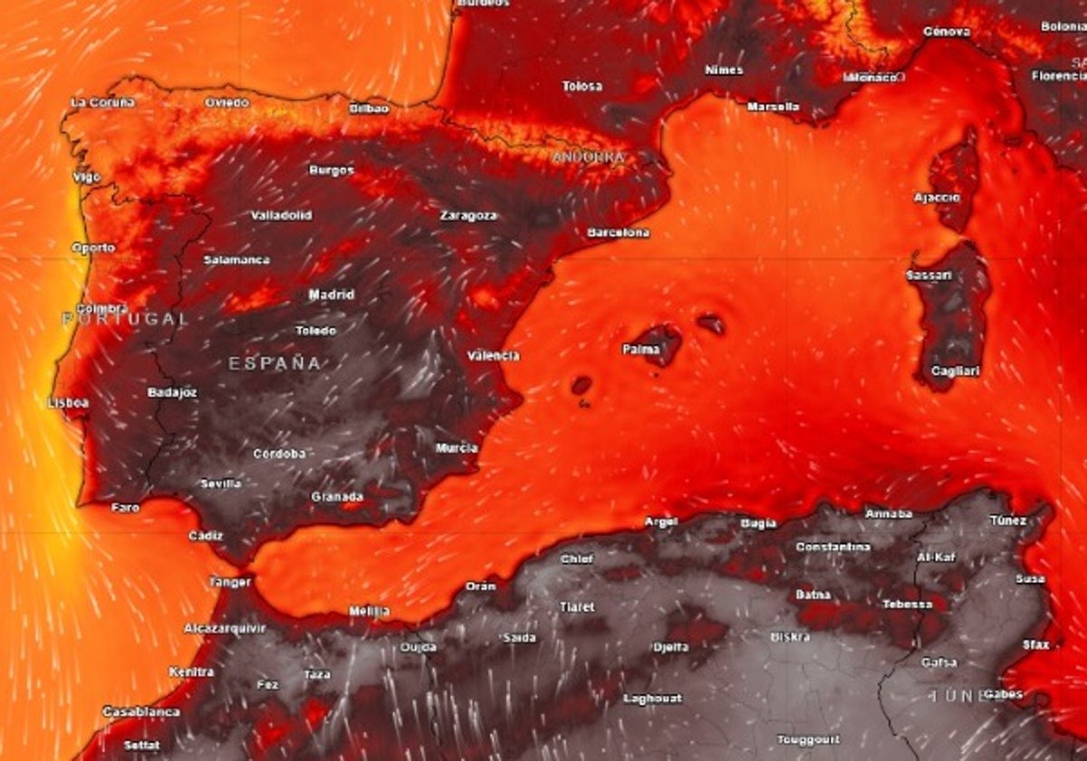 El calor será extremo en gran parte de España