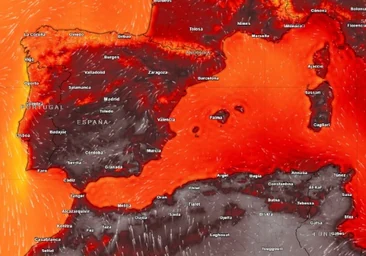 Cádiz esquiva las temperaturas extremas de la ola de calor que pone en alerta roja a Córdoba y Jaén