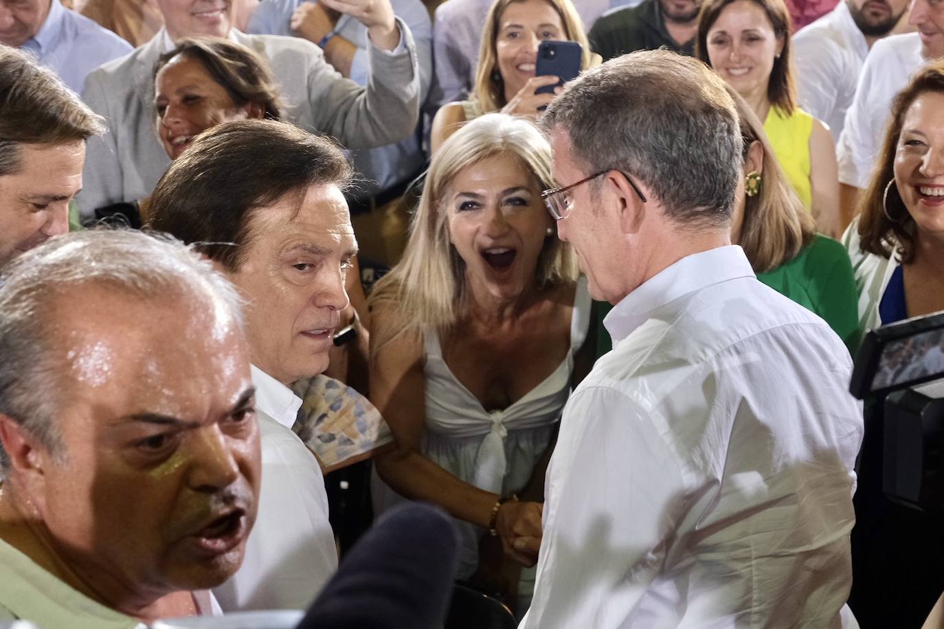 Fotos: Mitin de Feijóo en Cádiz