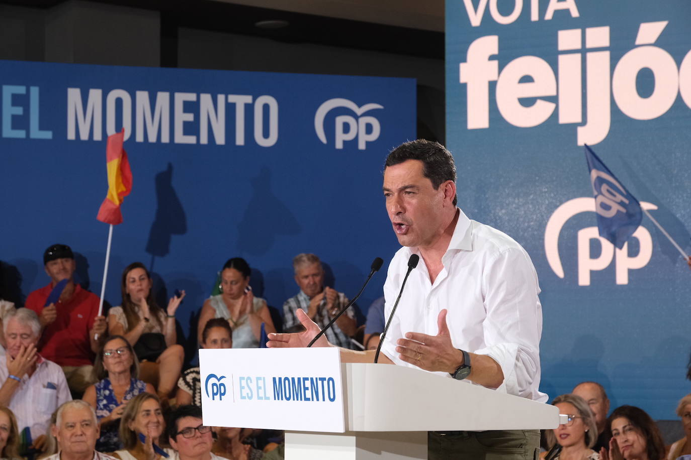 Fotos: Mitin de Feijóo en Cádiz