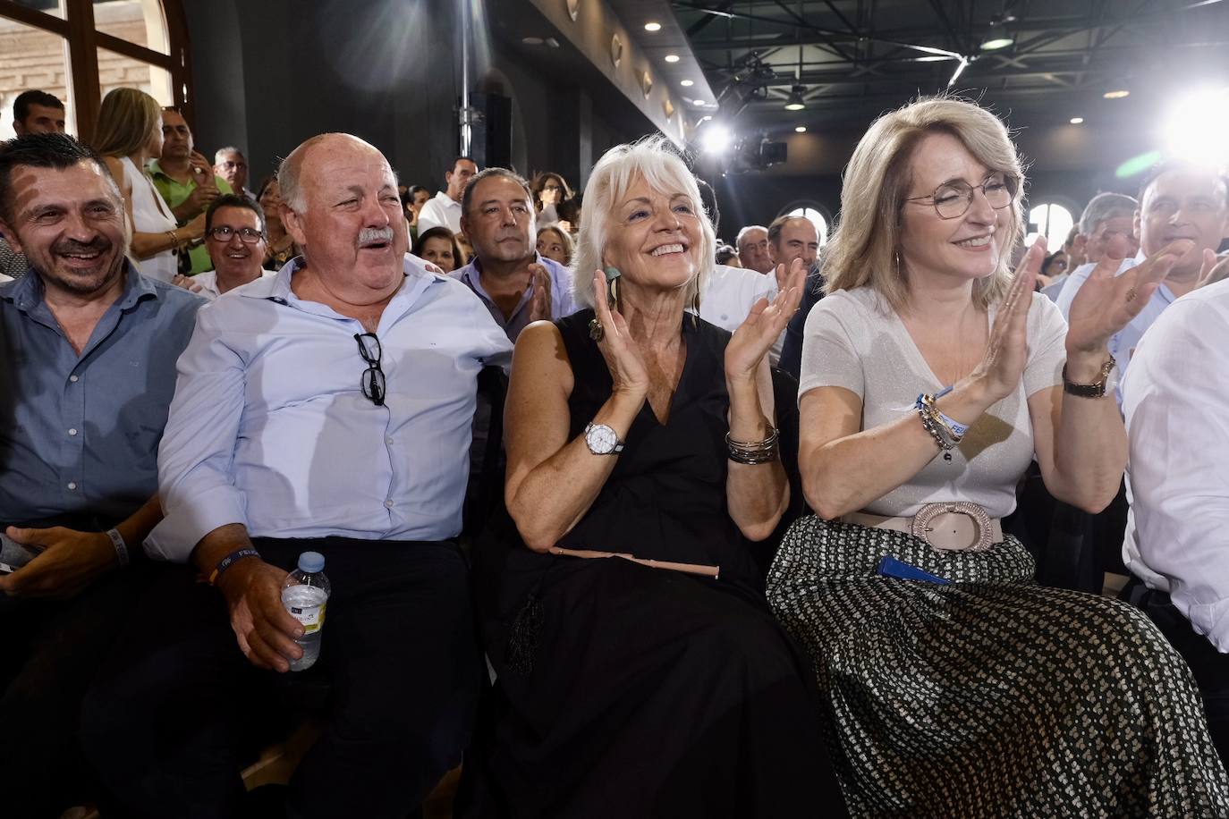 Fotos: Mitin de Feijóo en Cádiz