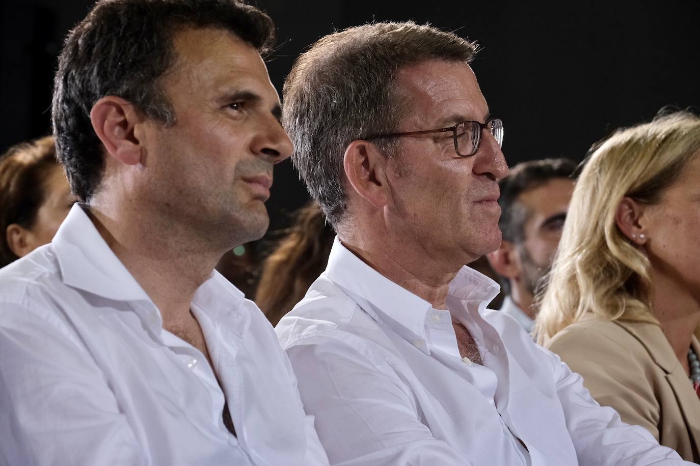 Fotos: Mitin de Feijóo en Cádiz