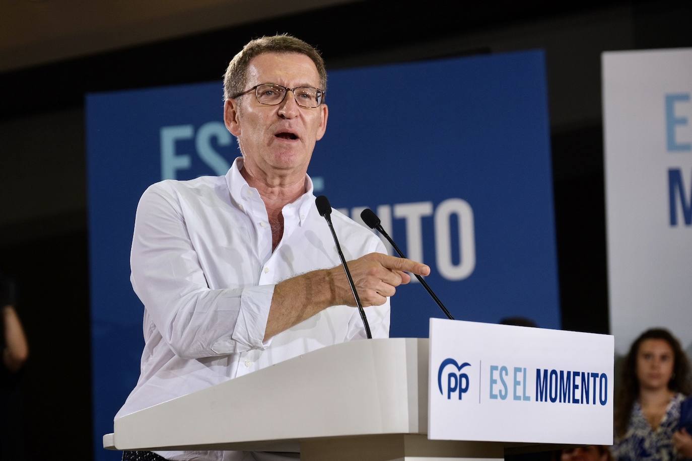 Fotos: Mitin de Feijóo en Cádiz