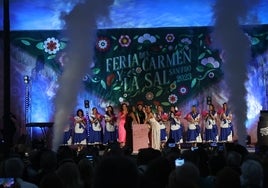 La Feria del Carmen y la Sal ya brilla en San Fernando