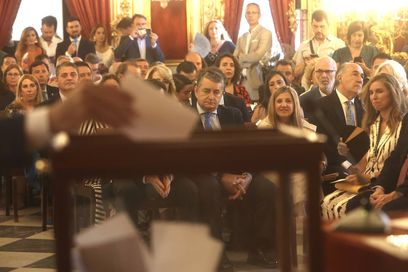 Fotos: Pleno de constitución de la nueva corporación de la Diputación de Cádiz